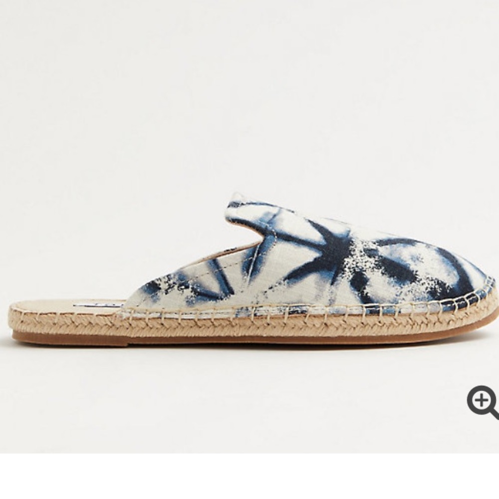 LAST PAIR - NEW Torrid tie dye wide width espadrille mule/shoe - Picture 5 of 11
